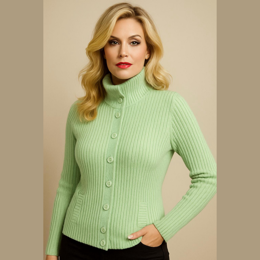 Relativity Mint Green Ribbed Sweater